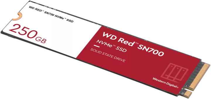 WD SSD Red SN700, M.2 - 250GB_61957281