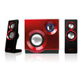 Sweex 2.1 Speaker System Purephonic 60 Watt Red_737476422