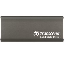 Transcend ESD265C SSD, 500GB, šedá TS500GESD265C