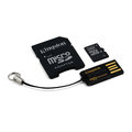 Kingston Micro SDHC 32GB Class 10 + SD adaptér + USB čtečka_150684667