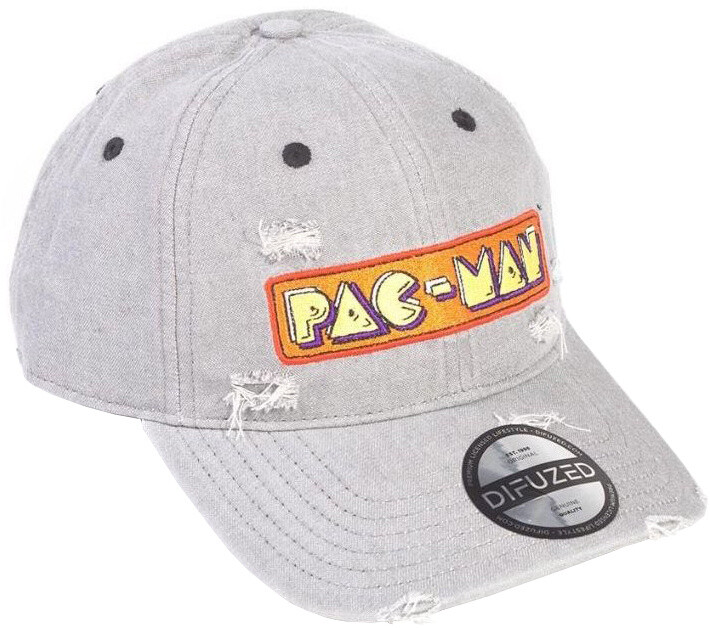 Kšiltovka Pac-Man - Logo Denim, nastavitelná, baseballová_2130098682
