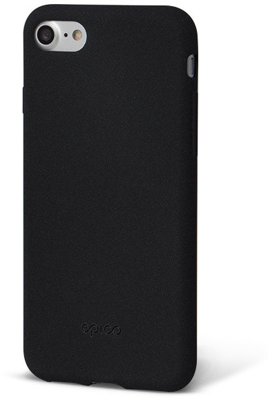 EPICO pružný plastový kryt pro iPhone 7 EPICO RUBY - černý_1617744191