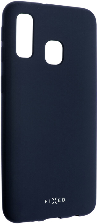FIXED zadní pogumovaný kryt Story pro Samsung Galaxy A40, modrá_1235651712