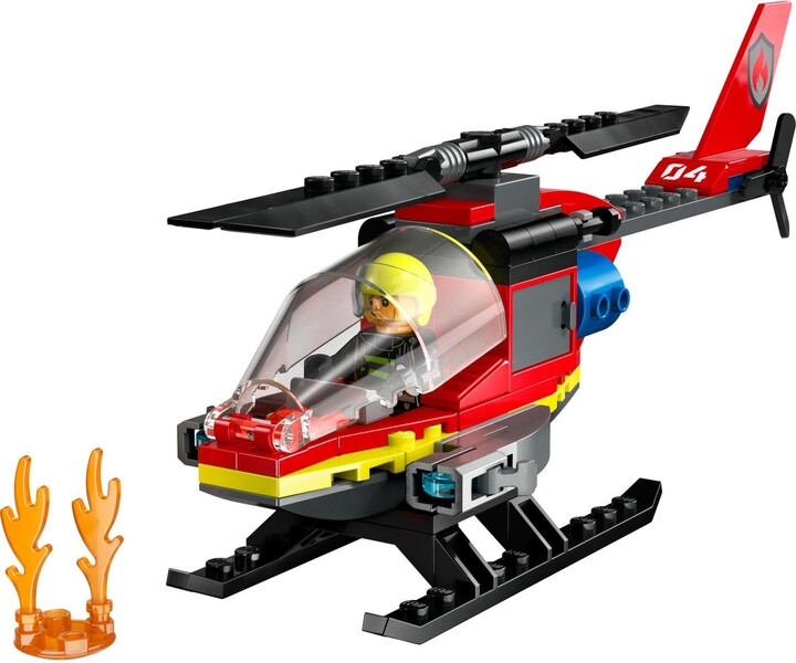 LEGO® City 60411 Hasičský záchranný vrtulník_1950507142