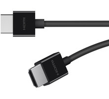 Belkin kabel HDMI 2.1- 8K - 2m, černý Poukaz 200 Kč na nákup na Mall.cz + O2 TV HBO a Sport Pack na dva měsíce