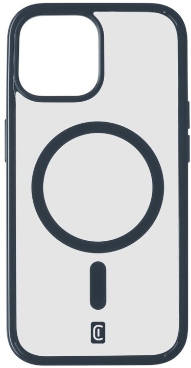 Cellularline zadní kryt Pop Mag s podporou Magsafe pro Apple iPhone 15, čirá/modrá_434339793