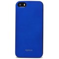 EPICO pružný plastový kryt pro iPhone 5/5S/SE EPICO GLAMY - modrý_1915420163