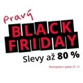 Víc než 800 zlevněných výrobků a slevy až 80 %. Black Friday je tu!