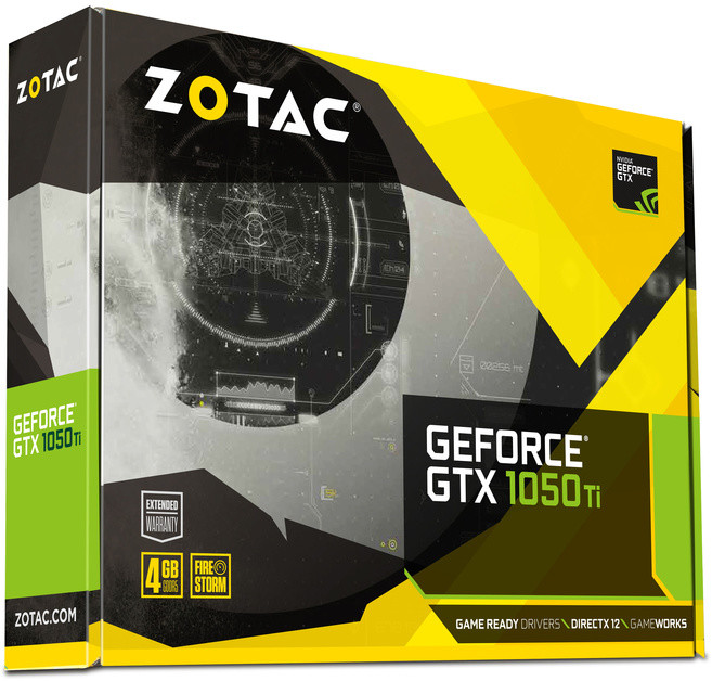 Zotac GeForce GTX 1050 Ti Mini, 4GB GDDR5_314468161