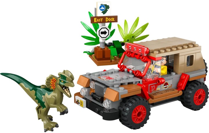 LEGO® Jurassic World 76958 Útok dilophosaura_1667050700