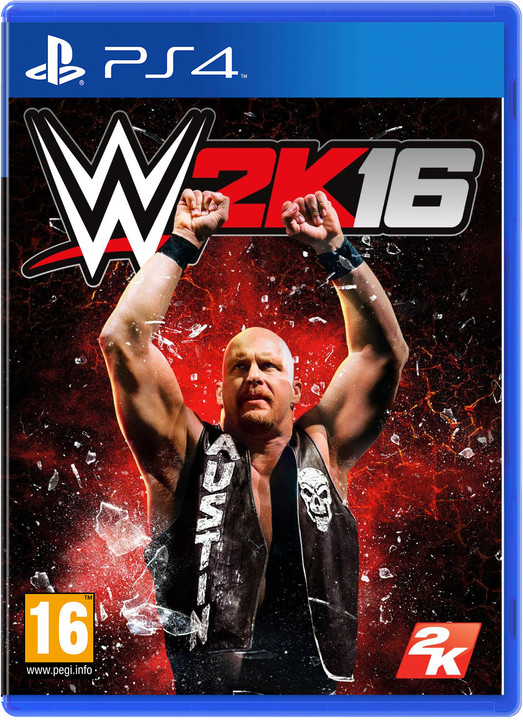 WWE 2K16 (PS4) |