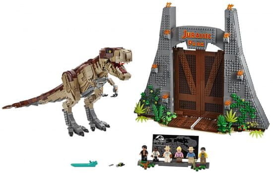 LEGO® Jurassic World 75936 Jurský park: Řádění T-Rexe_21328245