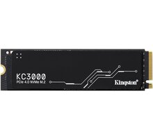 Kingston SSD KC3000, M.2 - 4TB