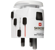 SKROSS cestovní adaptér World Pro, 6,3A max., univerzální pro celý svět PA40