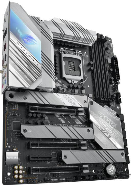 ASUS ROG STRIX Z590-A GAMING WIFI - Intel Z590_653552141