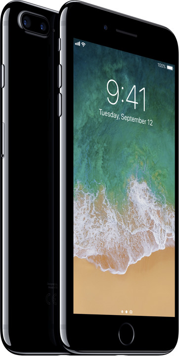 Apple iPhone 7 Plus, 128GB, temně černá_1421231718