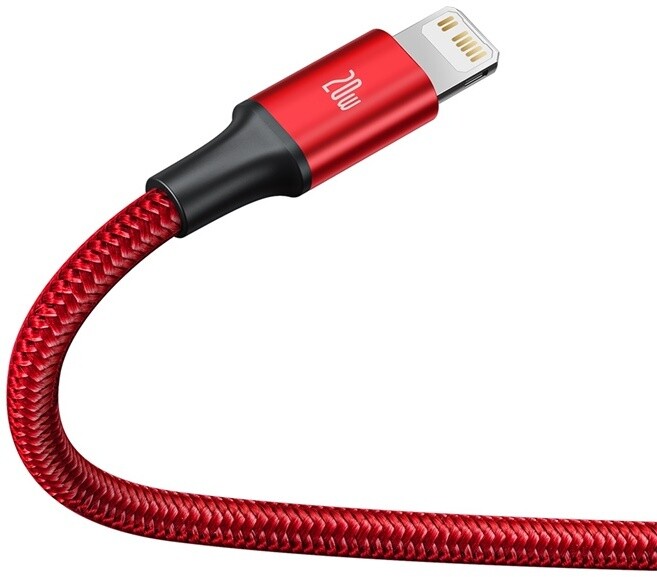 Baseus nabíjecí / datový kabel 3v1 Rapid Series USB-C - MicroUSB / Lightning / USB-C, PD 20W, 1.5m,_223701793