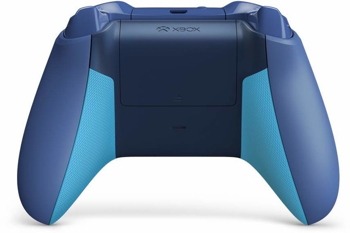 Xbox ONE S Bezdrátový ovladač, Sport Blue (PC, Xbox ONE)_1580493516
