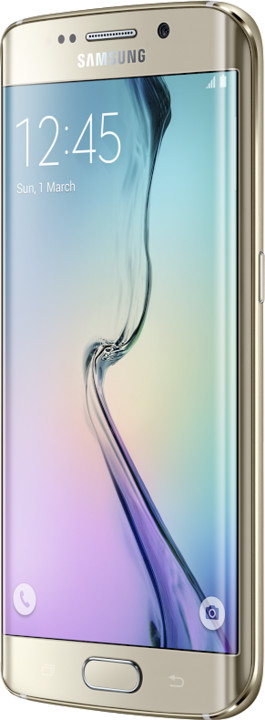 Samsung Galaxy S6 Edge - 64GB, zlatá_675338795