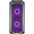 Cooler Master MasterCase H500P Mesh, RGB LED, okno, černá_1112623918