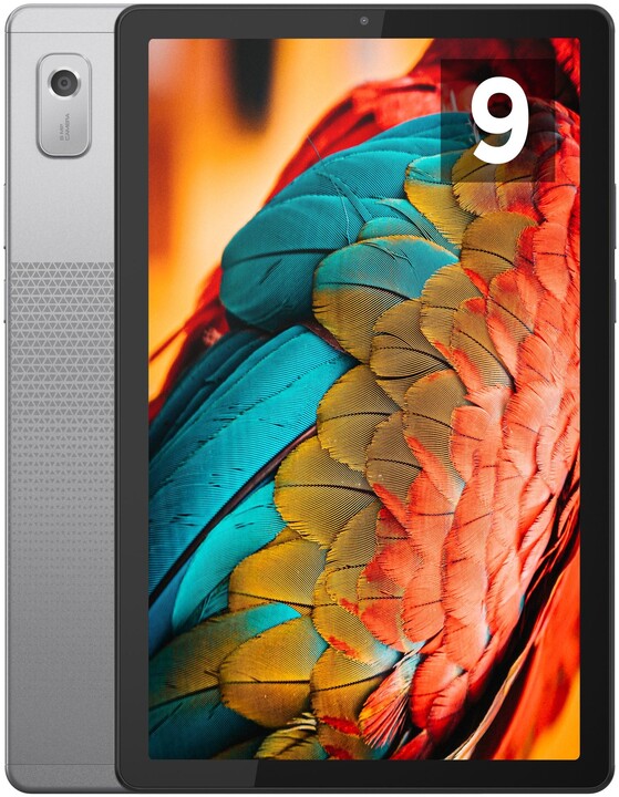 Lenovo TAB M9, 4GB/64GB, Arctic Grey LTE + obal a fólie_1255632519