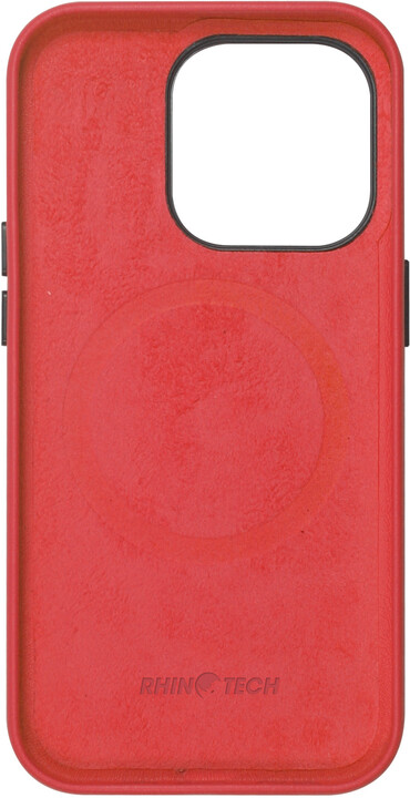 RhinoTech zadní kryt MAGcase Eco pro Apple iPhone 14 Plus, červená_2135125696