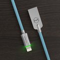 Mcdodo Knight datový kabel Lightning s inteligentním vypnutím napájení, 1.8m, modrá_1676777492