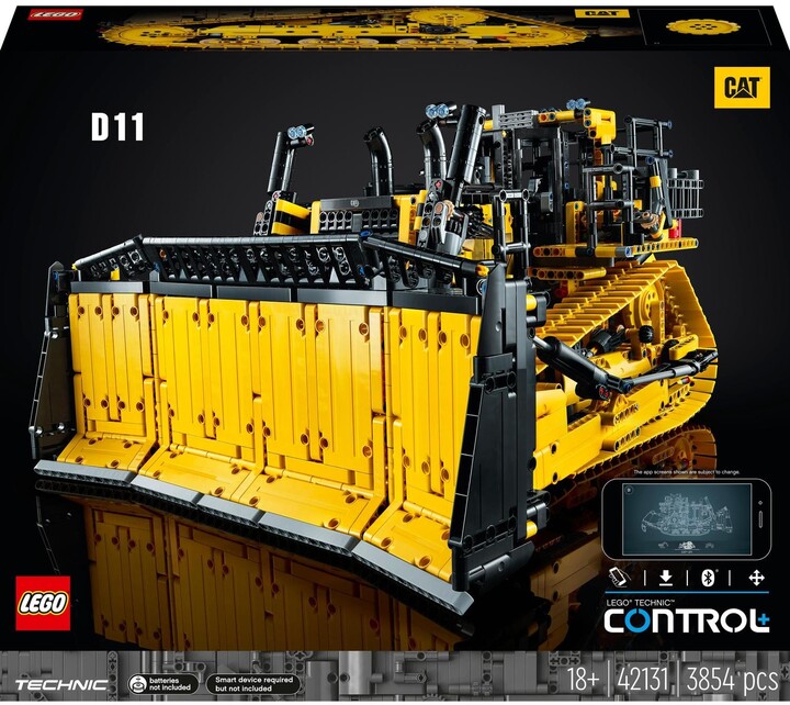 LEGO® Technic 42131 Buldozer Cat® D11 ovládaný aplikací_1412888594