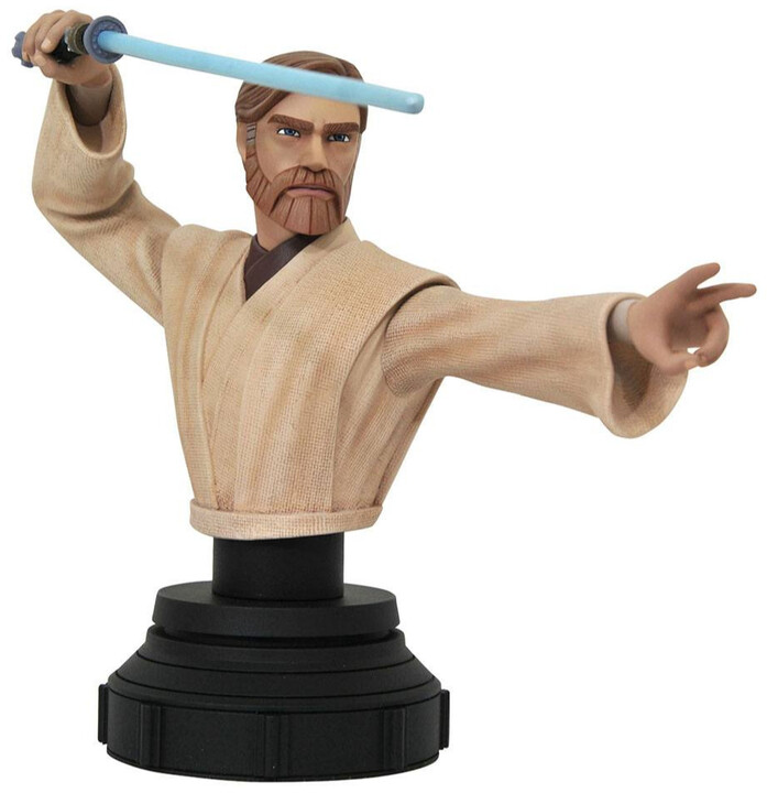 Busta Star Wars - Obi-Wan Kenobi (Gentle Giant)