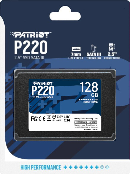 Patriot P220 - 128GB_1400321886