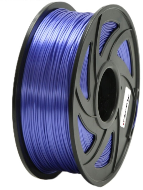 XtendLAN tisková struna (filament), PLA, 1,75mm, 1kg, lesklý fialový_1764927360