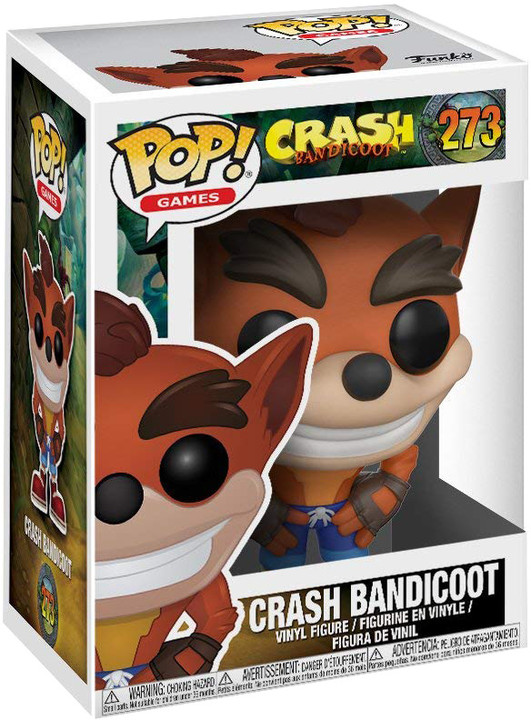 Funko POP! Crash Bandicoot - Crash_986544365