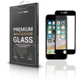 RhinoTech 2 Tvrzené ochranné 3D sklo pro Apple iPhone 7 Plus/8 Plus, černé (včetně instalačního rámečku)