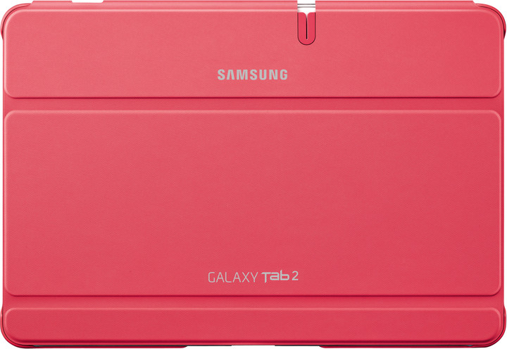 Samsung polohovací pouzdro EFC-1H8SPE pro Galaxy Tab 2, 10.1 (P5100/P5110), růžová_424648778