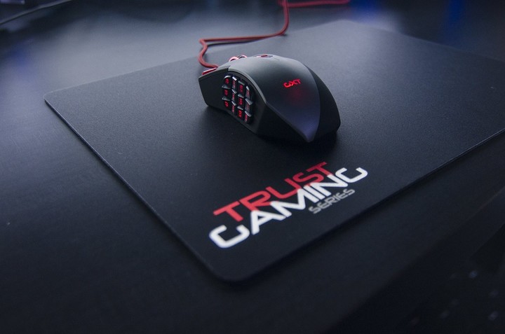 Trust GXT 204 Hard Gaming Mouse Pad_229714191