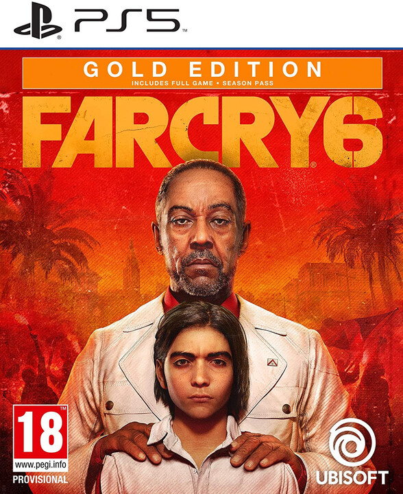 Far Cry 6 - Gold Edition (PS5)_1123977822