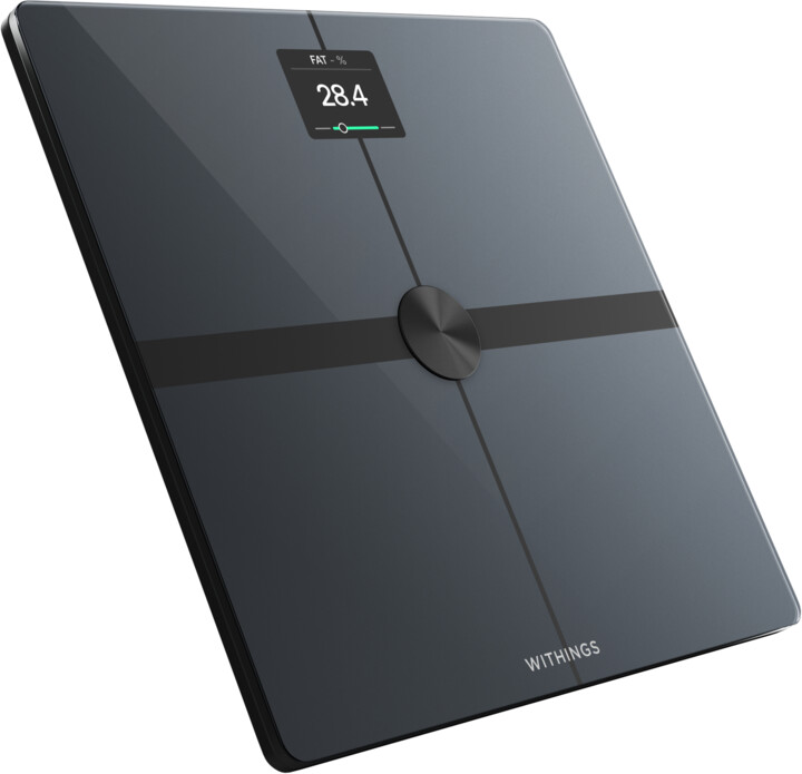 Withings Body Smart Advanced Body Composition Wi-Fi Scale - Black_1100370945