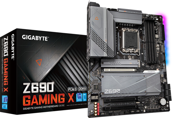 GIGABYTE Z690 GAMING X - Intel Z690_781823655