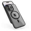 EPICO zadní kryt Mag+ Hero s podporou MagSafe pro iPhone 14, transparentní / černá_2084193605