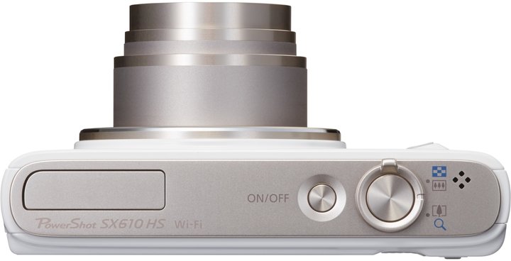 Canon PowerShot SX610 HS, bílá_1848356119