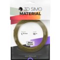 3Dsimo materiál - METAL (zlatá)