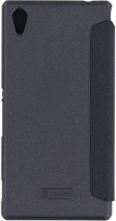Nillkin Sparkle Folio pouzdro pro Sony E2303 Xperia M4 Aqua, černá_1769238294