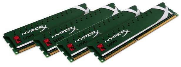 Kingston HyperX LoVo 32GB (4x8GB) DDR3 1600 XMP_1065259153