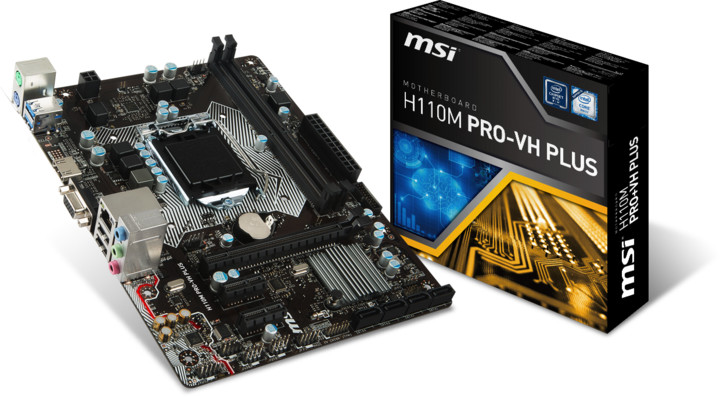 MSI H110M PRO-VH PLUS - Intel H110_1884781548