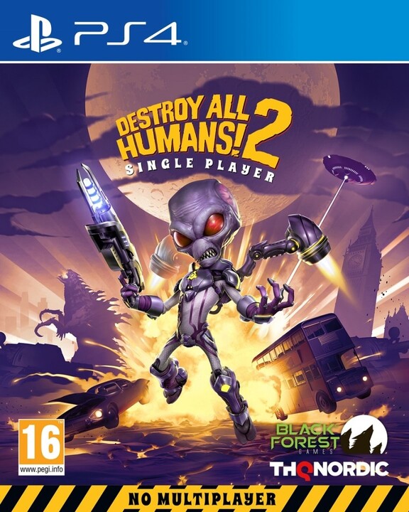 Destroy All Humans 2: Reprobed - Single Player (PS4)_739537202