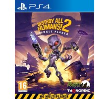 Destroy All Humans 2: Reprobed - Single Player (PS4) 9120080079787