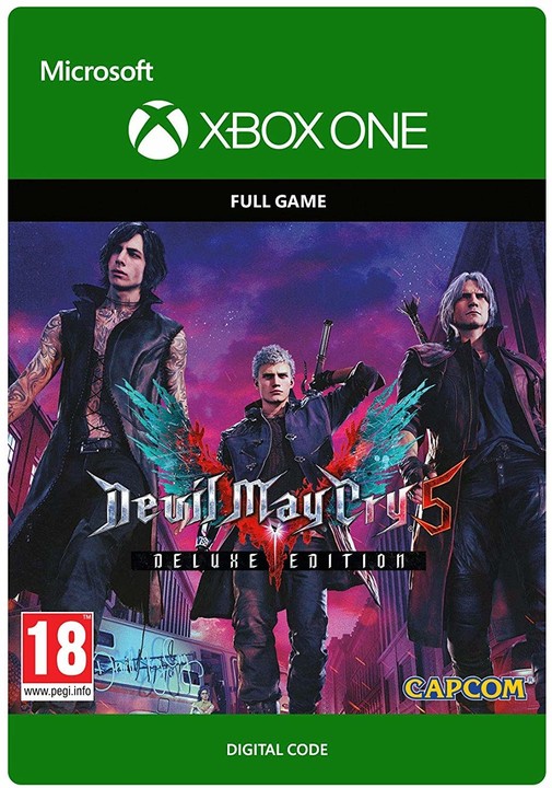 Devil May Cry 5: Digital Deluxe Edition (Xbox ONE) - elektronicky_985446328