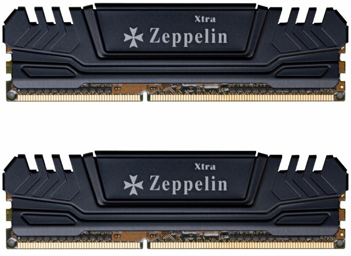 Evolveo Zeppelin Black 16GB (2x8GB) DDR4 2400 CL17_659794399