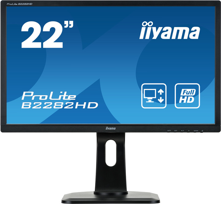 iiyama ProLite B2282HD-B1 - LED monitor 22&quot;_1475500271