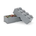 Úložný box LEGO, velký (8), šedá_847645282